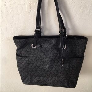 All Black Authentic Michael Kors Purse